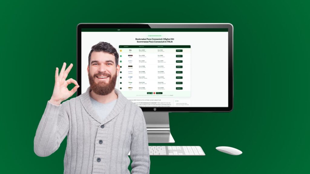 Siti scommesse poco conosciuti 2026